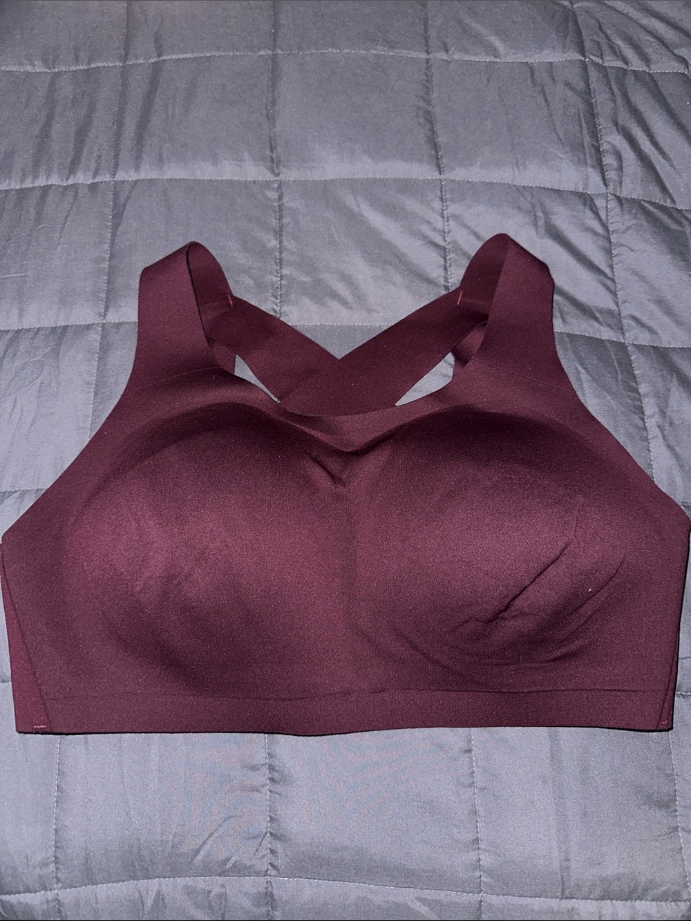 Lululemon 38D Sports Bra - Deep Burgundy